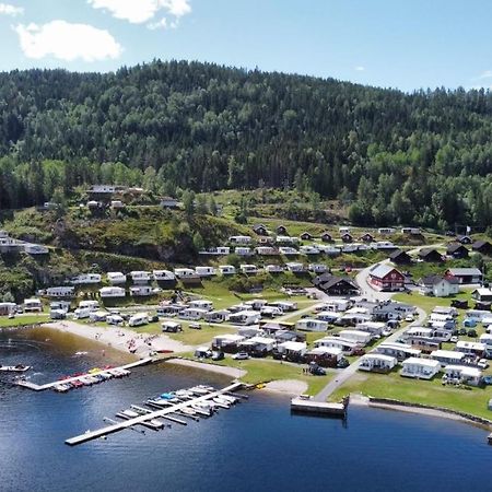 Garvikstrondi Camping Seljord Ngoại thất bức ảnh