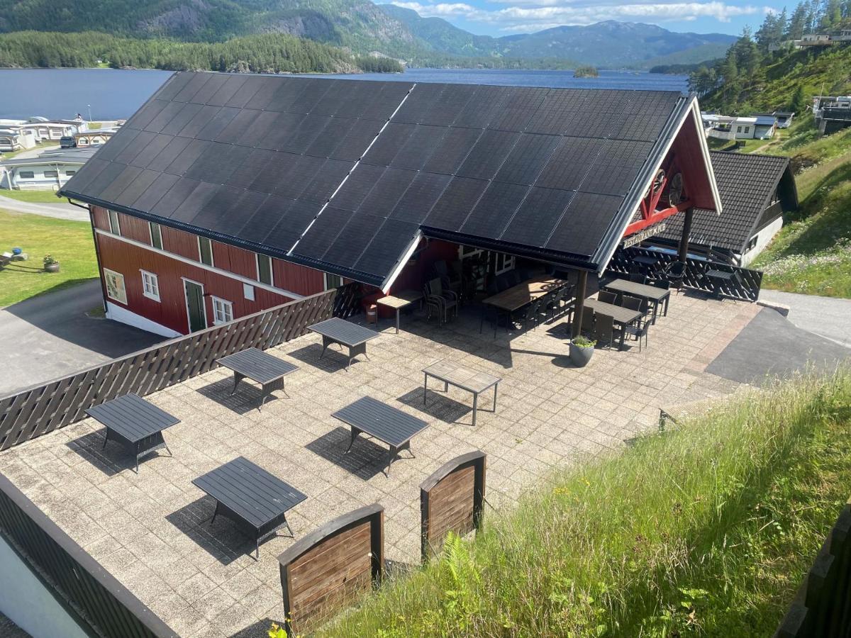 Garvikstrondi Camping Seljord Ngoại thất bức ảnh