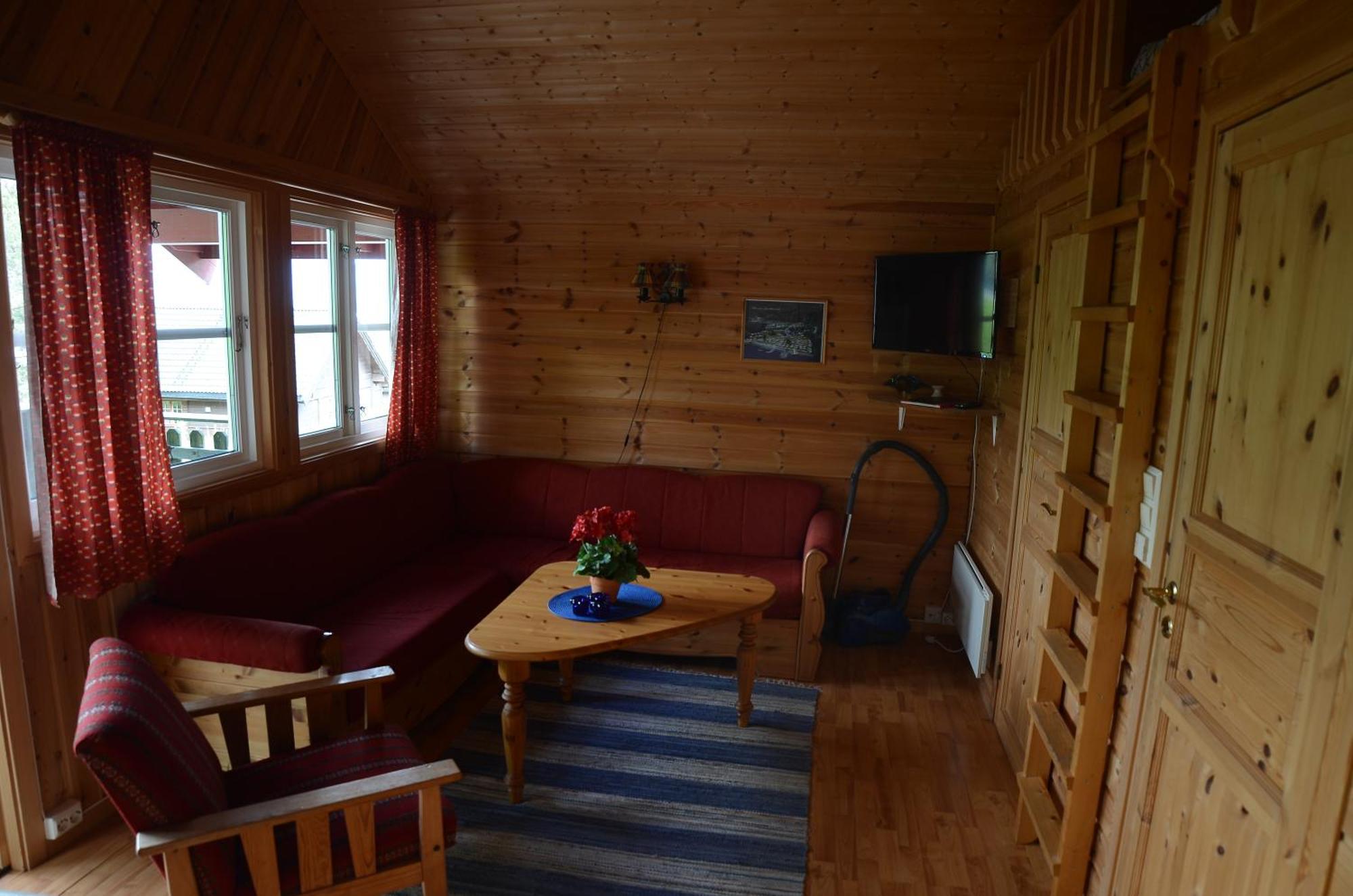 Garvikstrondi Camping Seljord Phòng bức ảnh