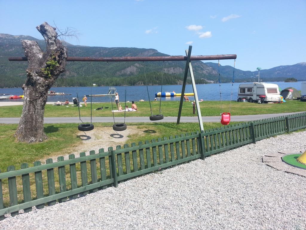 Garvikstrondi Camping Seljord Ngoại thất bức ảnh