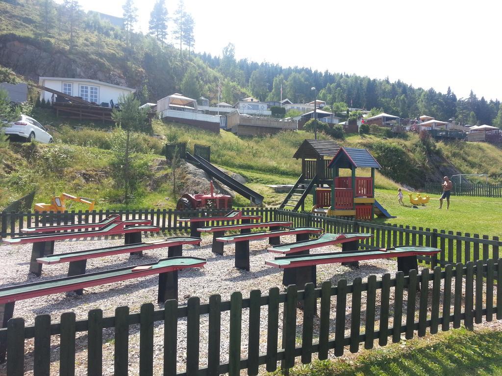 Garvikstrondi Camping Seljord Ngoại thất bức ảnh