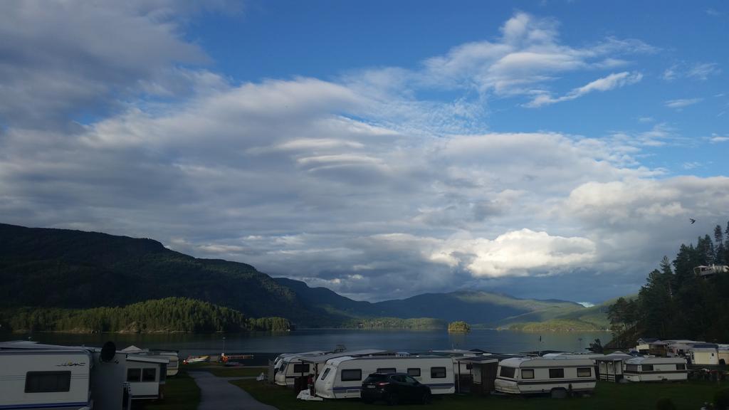 Garvikstrondi Camping Seljord Ngoại thất bức ảnh