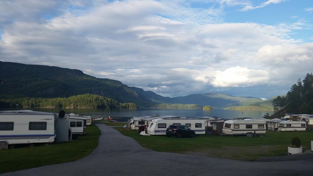 Garvikstrondi Camping Seljord Ngoại thất bức ảnh